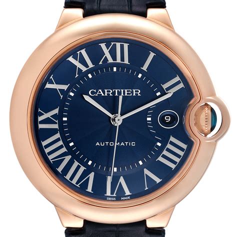 cartier ballon bleu dial.